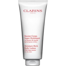 Clarins Nemsiz Ciltler Için Onarıcı Besleyici ve Dolgunlaştırıcı Vücut Nemlendirici 200ML