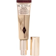 Charlotte Tilbury Ciltlerin Bariyerini Güçlendirici Nemlendirici Parlak ve Doğal Bitişli Fondöten-4 Warm