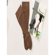 Diz Altı Çorabı Burnu Kapalı 5 No, Rahat ve Şık Tasarım