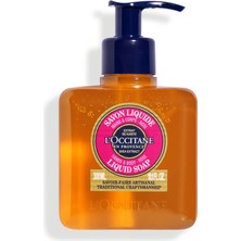 L'Occitane Cleansing Nourishing Liquid Soap Containing Okka Rose And Shea Butter - 300 ml