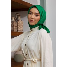 Silk Home Düz Renk Twill Eşarp