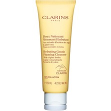 Clarins Tüm Cilt Tipleri Için Cildi Aydınlatan Pürüzsüzleştirici Köpük Temizleyici 125 ml