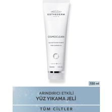 Institut Esthederm Tüm Cilt Tipleri Için Cildi Aydınlatan Pürüzsüzleştirici Yüz Yıkama Jeli 150ML