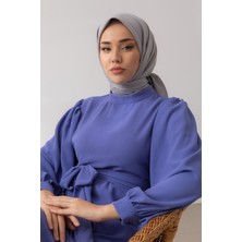 Silk Home Düz Renk Twill Eşarp
