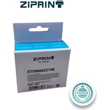 Muadil Kartuş Hp Uyumlu (Zıprınt) 22XL-C9352C Renkli