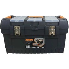 Dayanıklı Metal Kilitli Takım Çantası 25 Lt, Güçlü ve Pratik Saklama Alanı