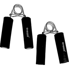 Helia Studio Siyah Süngerli Bilek Güçlendirme El Yayı - Spor Fitness Egzersiz Fizik Tedavi