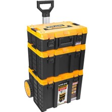 Çekçekli S-M-L Set, Dayanıklı ve Şık Tasarım ile Pratik Kullanım