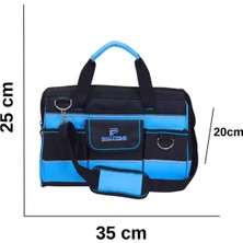 Sağlam ve Suya Dayanıklı Profesyonel Alet Çantası, Pratik ve Şık Tasarım