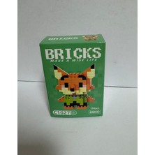 E-Woman Mini Bricks Figür – Parçalı Yapı Oyuncağı – Dekoratif Koleksiyon Figürü C1027