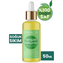 Caracal Isırgan Tohumu Yağı Soğuk Sıkım %100 Saf ve Doğal Isırgan Yağı 50ML