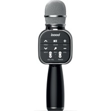 Yüksek Ses Kaliteli Kablosuz Karaoke Mikrofonu, Eğlence Dolu Anlar Için