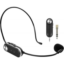 Yüksek Performanslı Kablosuz Dslr Video Mikrofonu Hızlı ve Kolay Kullanım