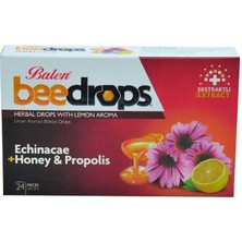 Limon Aromalı Bitkisel Drops 24ADET