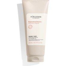 L'Occitane Intensive Restorative Moisturizing Hair Mask For Worn Hair 200 ml
