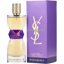 Yves Saint Laurent Olağanüstü Formülü Ile Uzun Süre Kalıcı Parfüm 90 Ml-Manifesto Edp