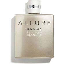 Chanel Allure Homme Édition Blanche Yeni Formulü Ile Teninizde Gün Boyu Kalıcı Edp 100 ml