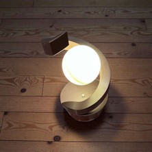 3D Tasarım Şık Tasarımlı Ledli Lambader
