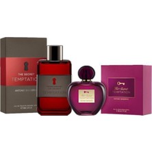 Antonio Banderas Kokunuzu Peşinizde Getiren Her Secret Temptation Edt 80ML-THE Secret Temptation Edt 100ML