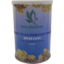 Doğal Civanperçemi Otu 100 gr Teneke Kutu
