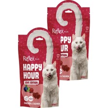 Reflex Plus Happy Hour Love Edition Kedi Ödül Maması 2 x 60GR