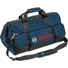 Bosch Dayanıklı Kanvas Alet Çantası, Pratik ve Şık Tasarım, Çok Amaçlı Kullanım