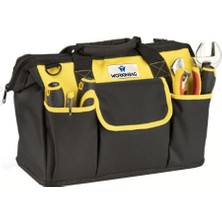 14 Inç Bez Alet Omuz Çantası, Şık ve Hafif Taşınabilir Tasarım