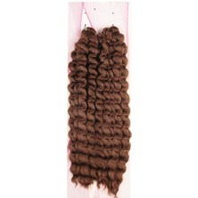 Seçkin Trend Nice Bulk Afro Su Dalgası Saç / Bakır