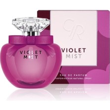 Golden Rose Yeni Formulü Ile Teninizde Gün Boyu Kalıcı Violet Mist Edt Kadın Parfüm 100ML