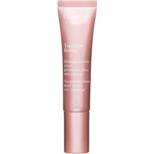 Clarins Ince Çizgi ve Gözaltı Koyu Halkaları Hedefleyen Kırışıklık Karşıtı Göz Bakım Jeli 15ML