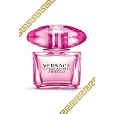 Versace Unutulmayan Lüks! Teninizle Bütünleşen Kalıcı Parfüm-Bright Crystal Absolu Edp 90 Ml-Women