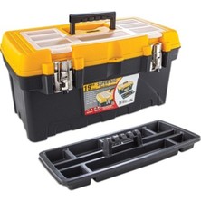 Metal Kilitli 19" Takım Çantası, Güçlü ve Şık Tasarım