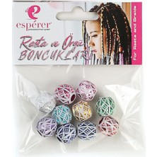 Seçkin Trend Rasta ve Örgü Boncuğu / OB11