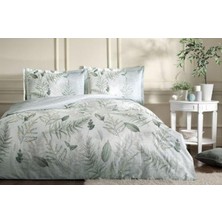 Özdilek Çift Kişilik Ranforce Nevresim Takımı Naturlig Yeşil