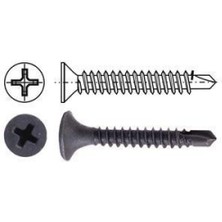 Meridyen 3,5X35 Matkap Uçlu Alçıpan Vidası 1000 Adet