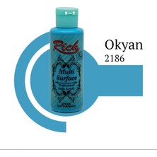 Rich Multi Surface 2186 Okyanus Akrilik Boya 130 cc