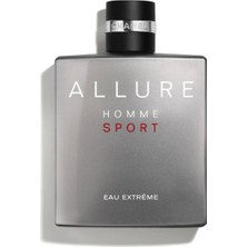 Chanel Olağanüstü Formülü I?le Uzun Süre Kalıcı Erkek Parfüm 100 ml Edp Allure Homme Sport