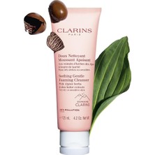 Clarins Tüm Cilt Tipleri Için Cildi Aydınlatan Pürüzsüzleştirici Köpük Temizleyici 125 ml