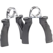 Helia Studio Gri Bakalit Saplı Bilek Güçlendirme El Yayı - Spor Fitness Egzersiz Fizik Tedavi