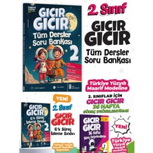 YDS Publishing Ata Yayıncılık 2. Sınıf Tüm Derler  7'li Denenemiş Deneme V336HAFTALIKKAZANIM Denemesi(3 Lü  Sett)