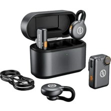 Taşınabilir Kablosuz Mikrofon Sistemi, Yüksek Ses Kalitesi ve Kolay Kullanım