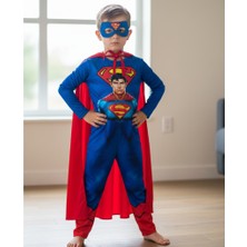 Milays Süper Kahraman Kostümleri  Maskeli Özel Gün ve Parti Için