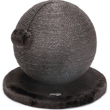 Karlie Storozal Karlıe Kedi Tırmalama Küresi Bolly Siyah 30.5cm