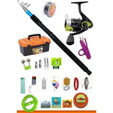 Halbart Okuma Fin Chaser x FNX-40NG Blue Tam Takım Olta Takımı Seti