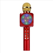 Işıklı Bluetooth Çocuk Karaoke Mikrofonu, Eğlence Dolu Anlar Için