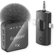 Yaka Mikrofonu, Kablosuz Sesli Konuşma ve Kayıt Cihazı, 3'ü Bir Arada