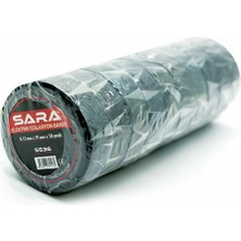 Sara Elektrik Izolasyon Bandı Siyah