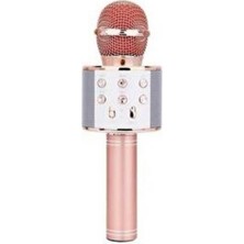 Yüksek Ses Kalitesi ile Eğlence Dolu Karaoke Mikrofonu