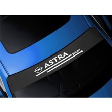 AK-SA-STR Opel Astra Için Özel Yeni Uyumlu Aksesuar Oto Ön Cam Oto Özel Yeni Sticker Karbon