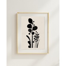 Fuart.Co Bohemian Çiçek Dijital Baskı Poster (Çerçevesiz) BOFU
